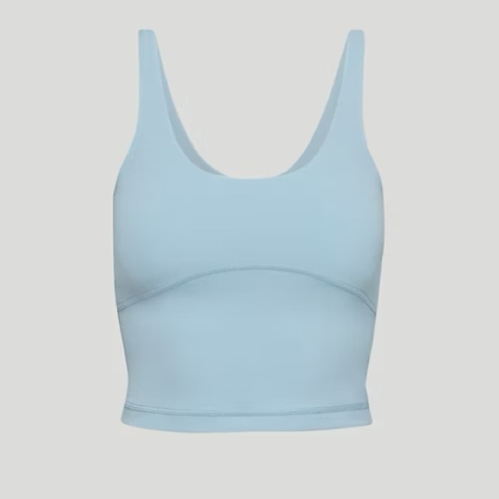 Aritzia Tna TNABUTTER Tank in Dune Blue Size M